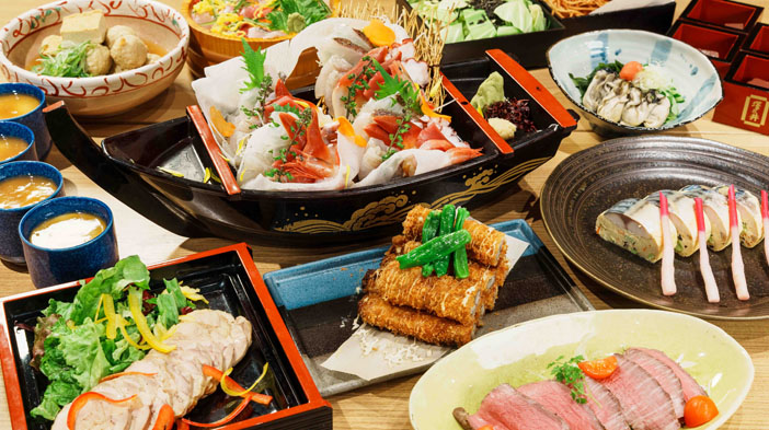 披露宴料理
